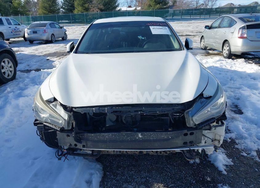 Photo 6 of 2017 Infiniti Q50 3.0T PREMIUM (VIN JN1EV7APXHM734101)