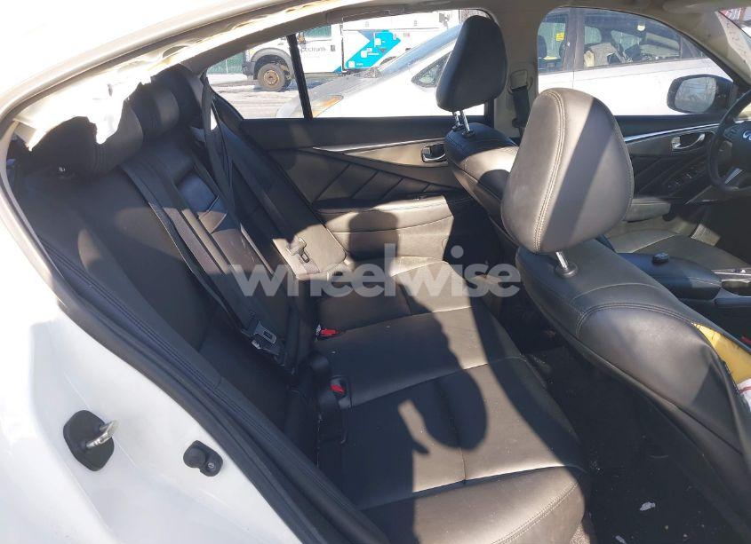 Photo 8 of 2017 Infiniti Q50 3.0T PREMIUM (VIN JN1EV7APXHM734101)