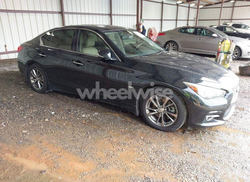 2017 Infiniti Q50 3.0T SIGNATURE EDITION (VIN JN1EV7APXHM739007) main photo