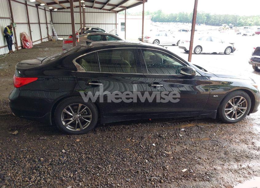 Photo 13 of 2017 Infiniti Q50 3.0T SIGNATURE EDITION (VIN JN1EV7APXHM739007)