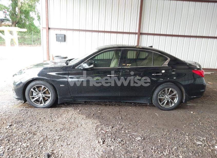 Photo 14 of 2017 Infiniti Q50 3.0T SIGNATURE EDITION (VIN JN1EV7APXHM739007)