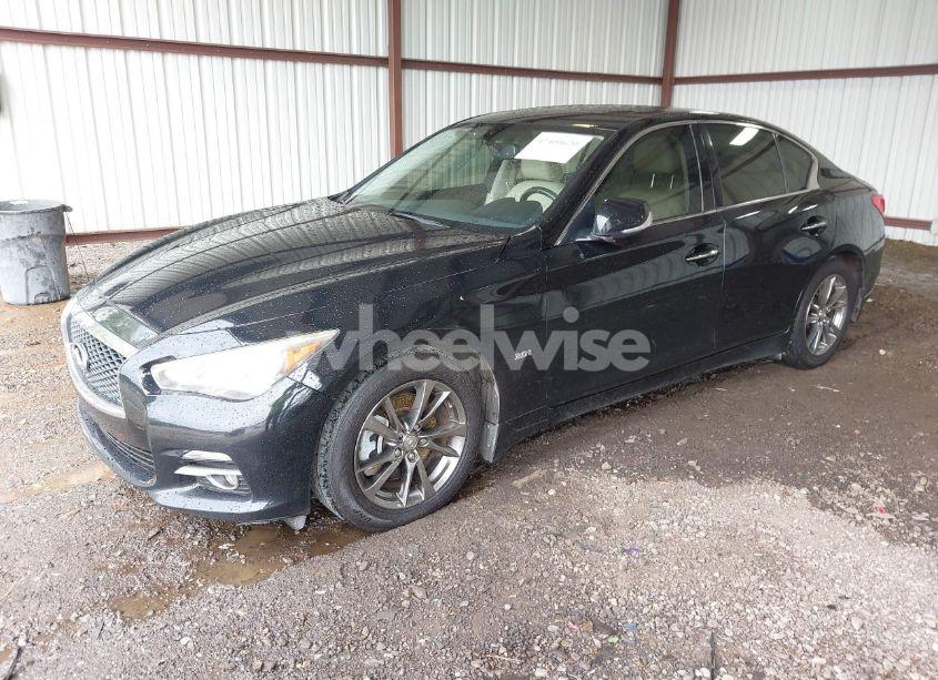 Photo 2 of 2017 Infiniti Q50 3.0T SIGNATURE EDITION (VIN JN1EV7APXHM739007)