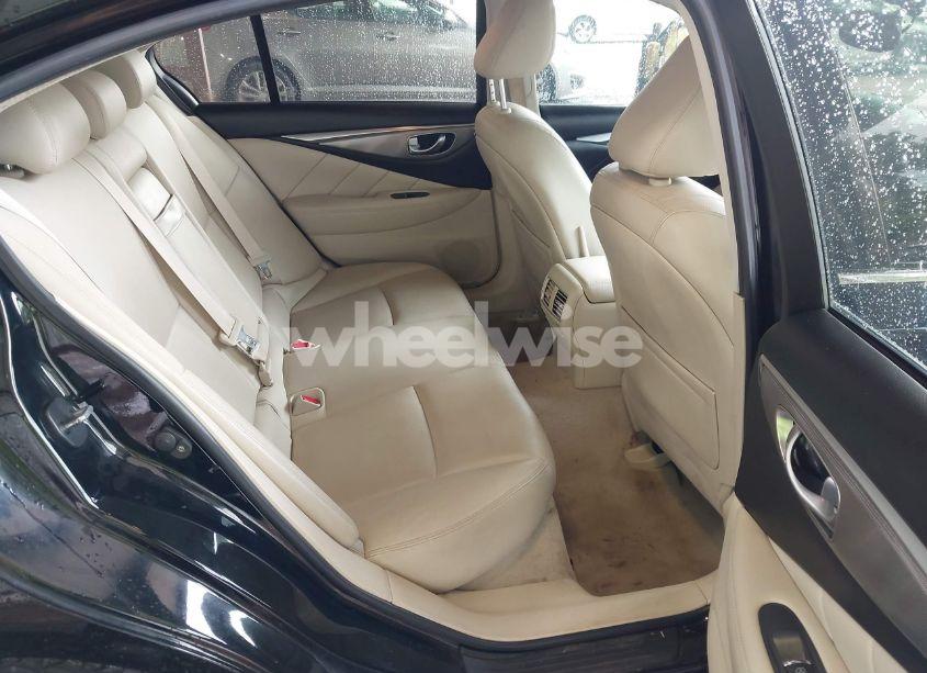 Photo 8 of 2017 Infiniti Q50 3.0T SIGNATURE EDITION (VIN JN1EV7APXHM739007)