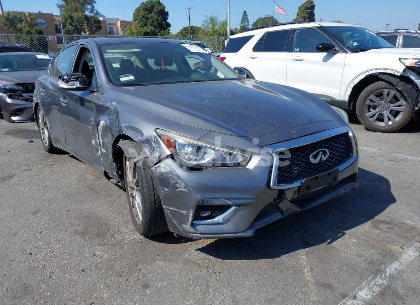2019 Infiniti Q50 3.0T LUXE (VIN JN1EV7APXKM511385) main photo