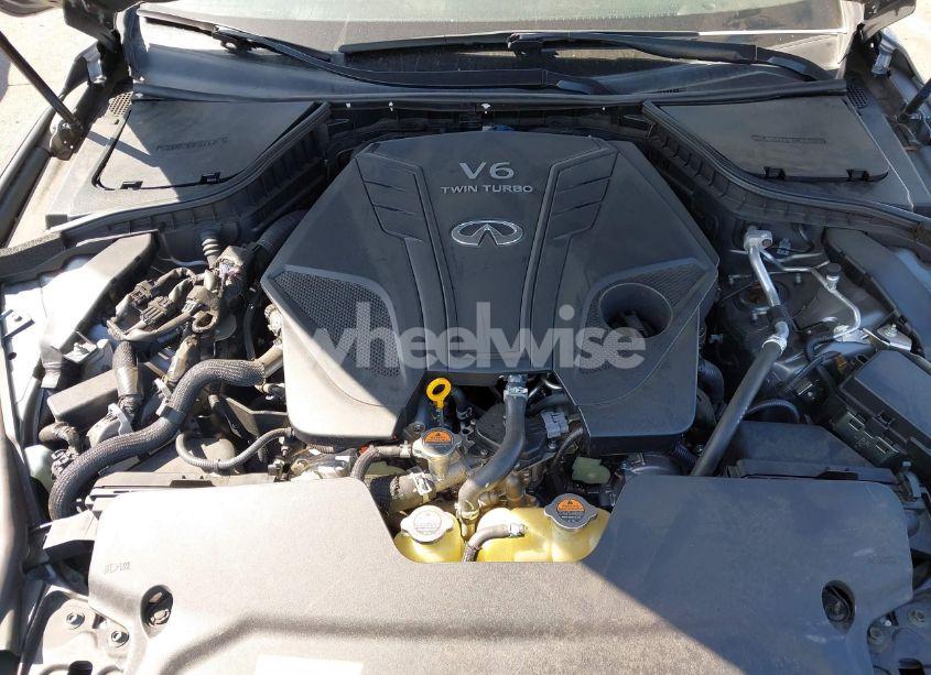 Photo 10 of 2019 Infiniti Q50 3.0T LUXE (VIN JN1EV7APXKM511385)