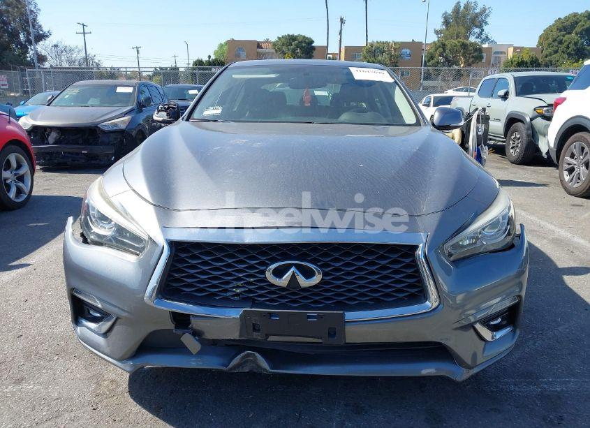 Photo 12 of 2019 Infiniti Q50 3.0T LUXE (VIN JN1EV7APXKM511385)