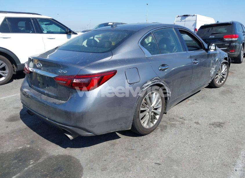 Photo 4 of 2019 Infiniti Q50 3.0T LUXE (VIN JN1EV7APXKM511385)
