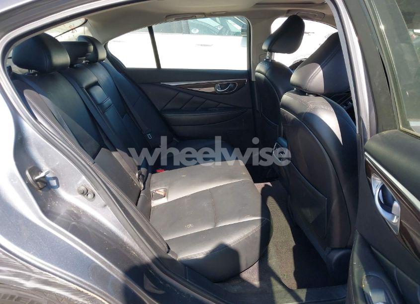 Photo 8 of 2019 Infiniti Q50 3.0T LUXE (VIN JN1EV7APXKM511385)