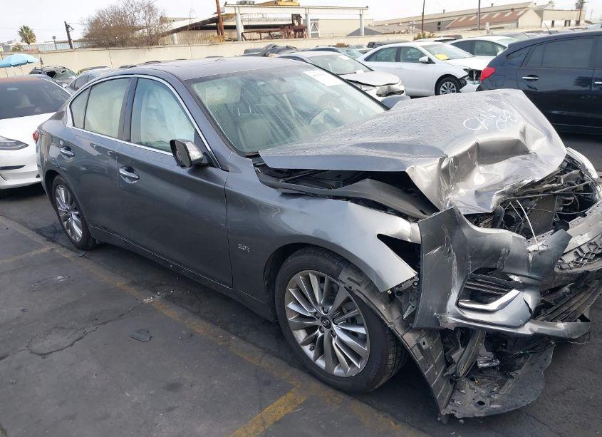 2019 Infiniti Q50 3.0T LUXE (VIN JN1EV7APXKM511841) main photo