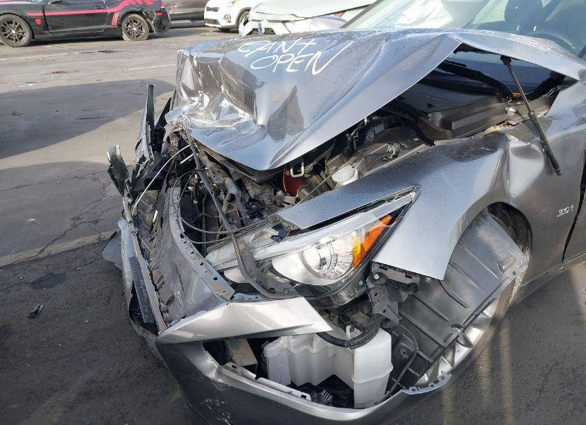 Photo 11 of 2019 Infiniti Q50 3.0T LUXE (VIN JN1EV7APXKM511841)