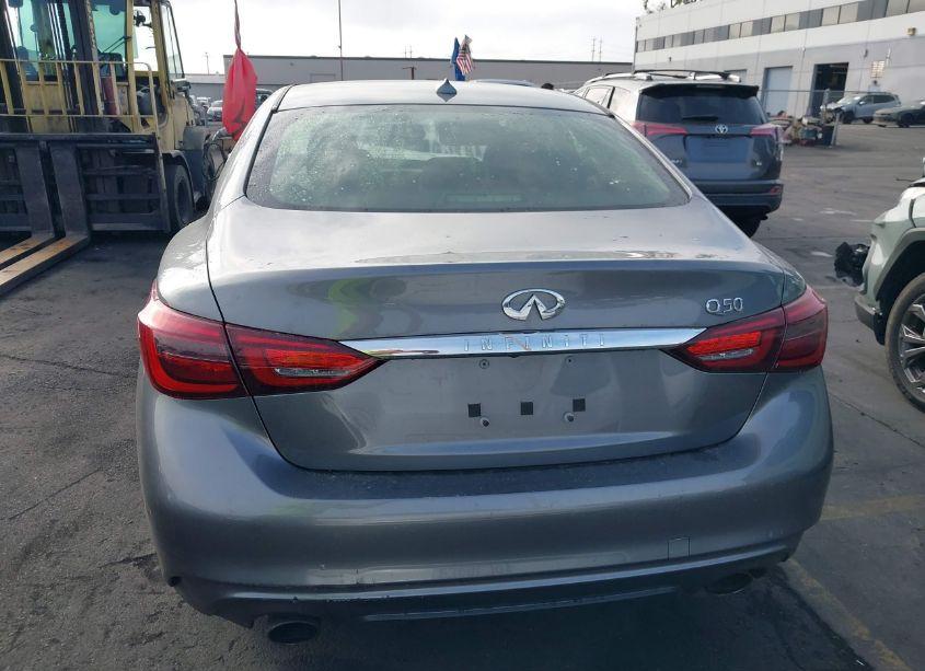 Photo 16 of 2019 Infiniti Q50 3.0T LUXE (VIN JN1EV7APXKM511841)