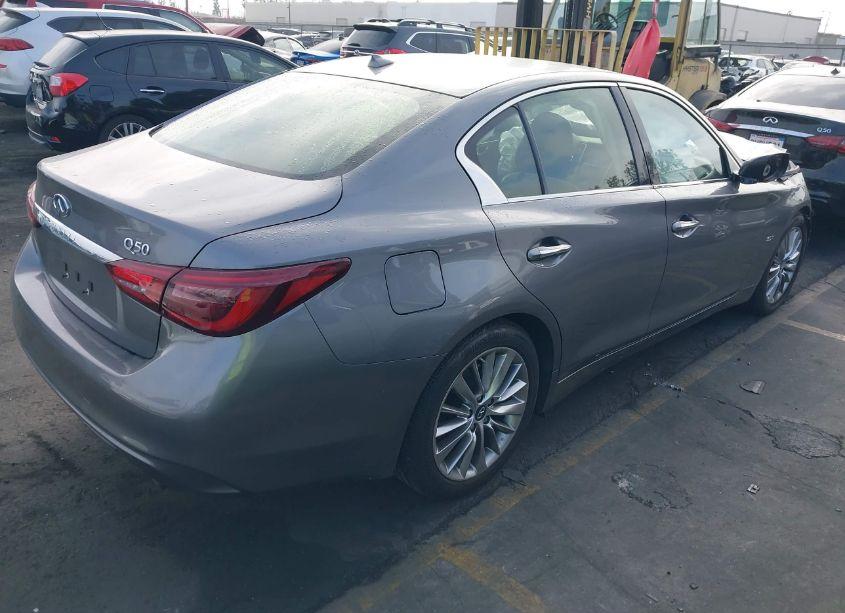 Photo 4 of 2019 Infiniti Q50 3.0T LUXE (VIN JN1EV7APXKM511841)