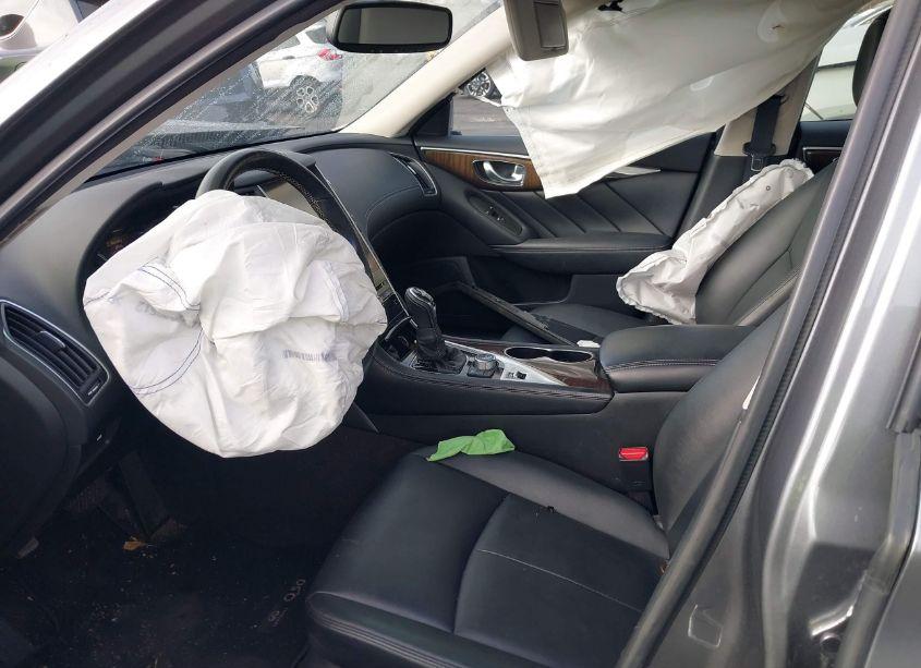 Photo 5 of 2019 Infiniti Q50 3.0T LUXE (VIN JN1EV7APXKM511841)