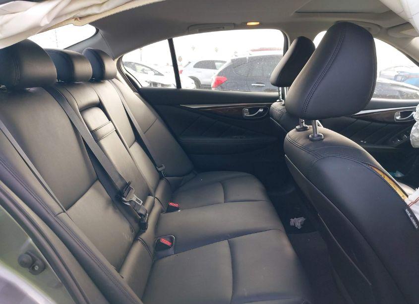 Photo 8 of 2019 Infiniti Q50 3.0T LUXE (VIN JN1EV7APXKM511841)