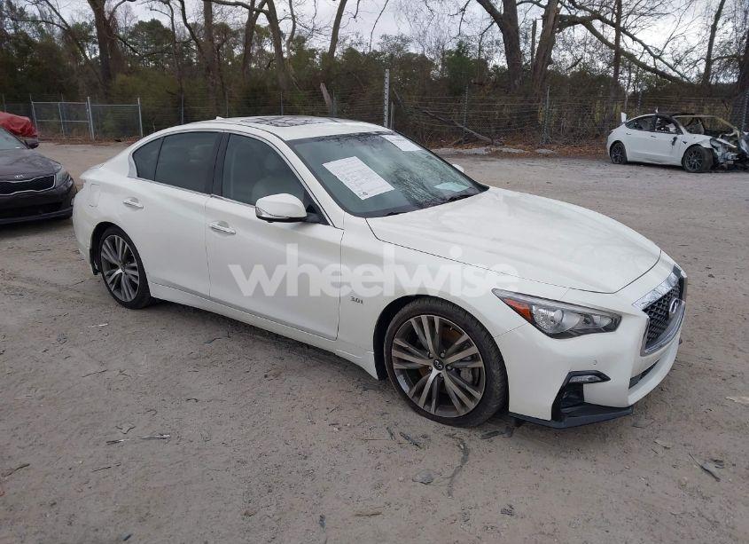 2019 Infiniti Q50 3.0T SPORT (VIN JN1EV7APXKM512665) main photo