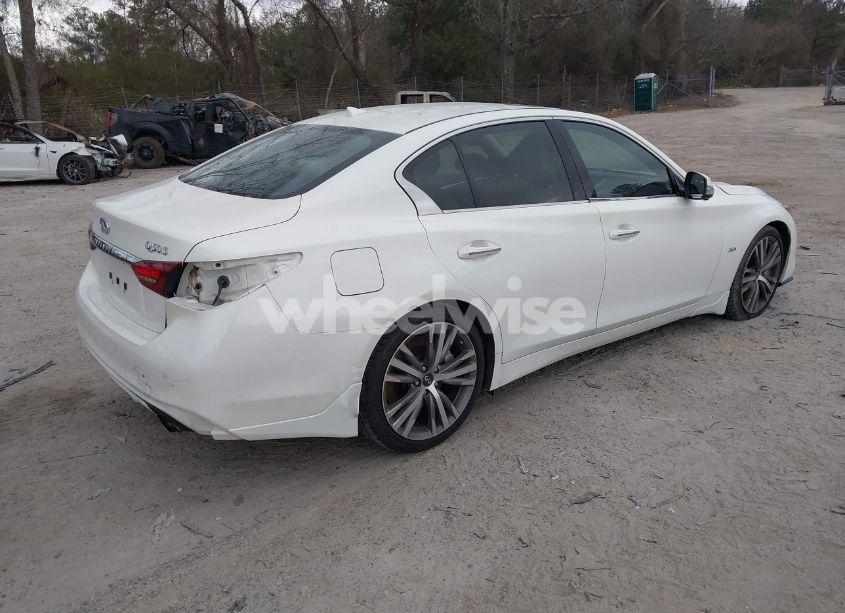 Photo 4 of 2019 Infiniti Q50 3.0T SPORT (VIN JN1EV7APXKM512665)