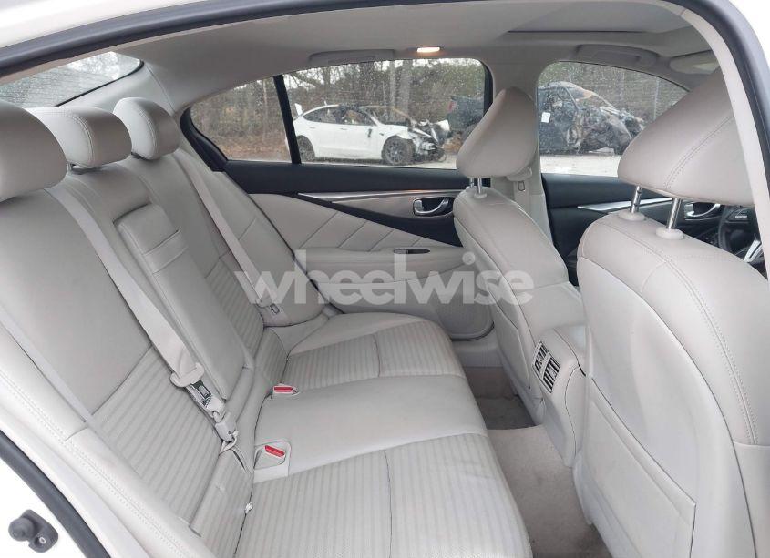 Photo 8 of 2019 Infiniti Q50 3.0T SPORT (VIN JN1EV7APXKM512665)