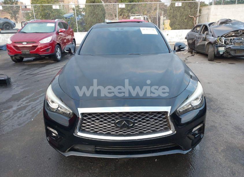 Photo 12 of 2018 Infiniti Q50 3.0T LUXE (VIN JN1EV7AR0JM430010)