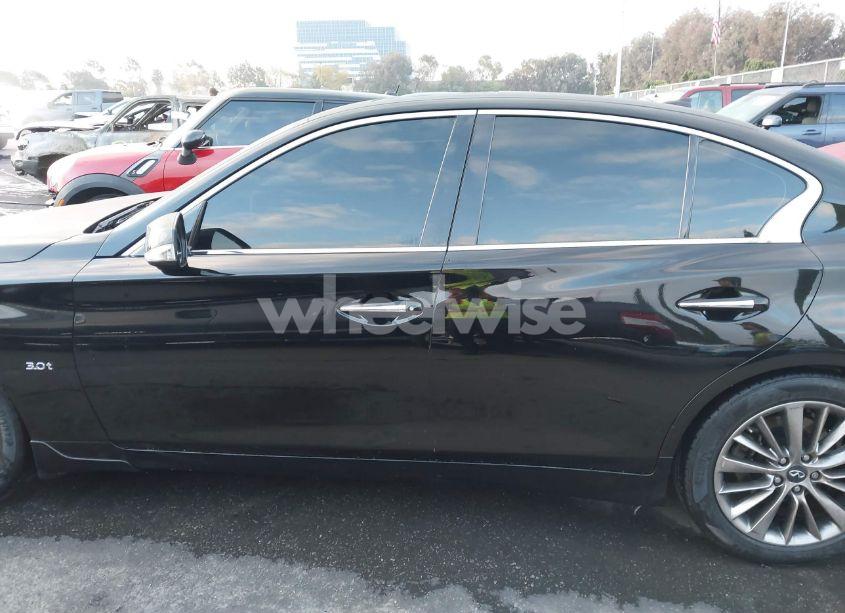 Photo 14 of 2018 Infiniti Q50 3.0T LUXE (VIN JN1EV7AR0JM430010)