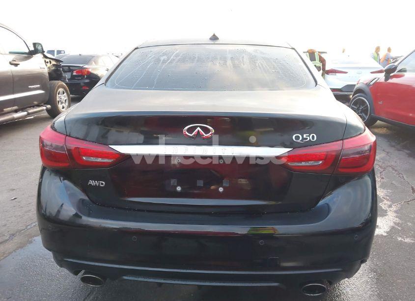 Photo 16 of 2018 Infiniti Q50 3.0T LUXE (VIN JN1EV7AR0JM430010)