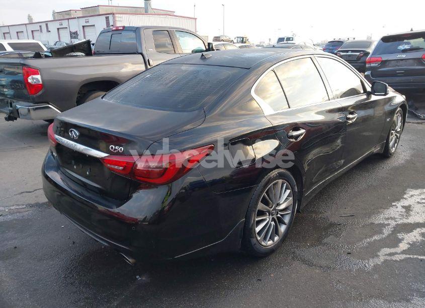 Photo 4 of 2018 Infiniti Q50 3.0T LUXE (VIN JN1EV7AR0JM430010)