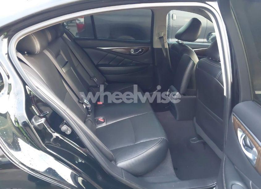 Photo 8 of 2018 Infiniti Q50 3.0T LUXE (VIN JN1EV7AR0JM430010)