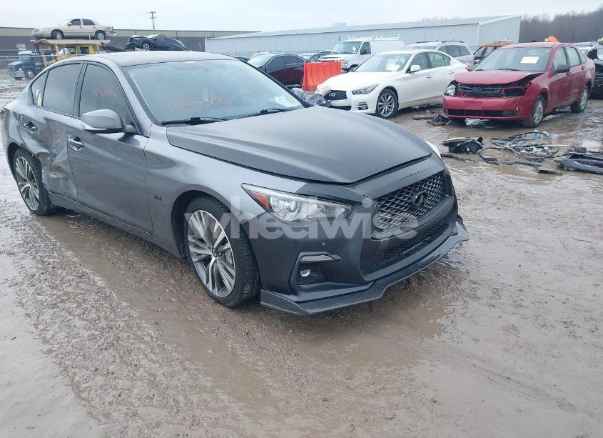 2018 Infiniti Q50 3.0T SPORT (VIN JN1EV7AR0JM430881) main photo