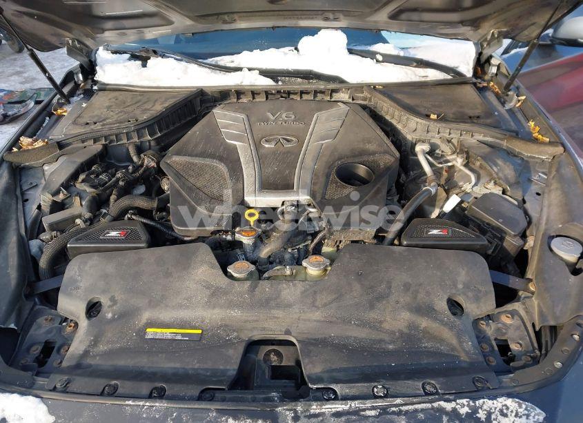 Photo 10 of 2018 Infiniti Q50 3.0T SPORT (VIN JN1EV7AR0JM430881)