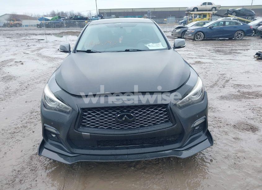 Photo 12 of 2018 Infiniti Q50 3.0T SPORT (VIN JN1EV7AR0JM430881)