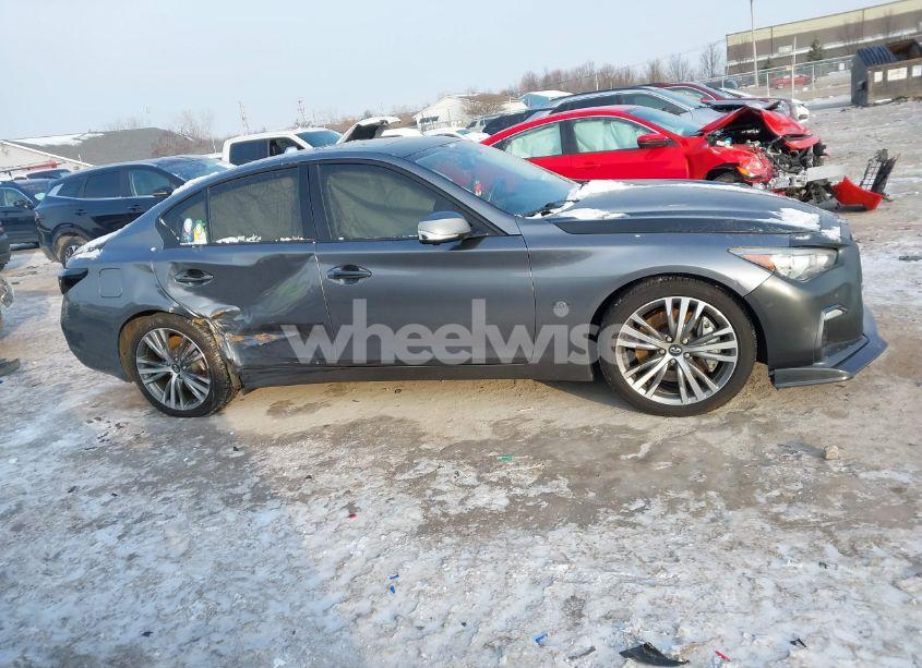 Photo 13 of 2018 Infiniti Q50 3.0T SPORT (VIN JN1EV7AR0JM430881)