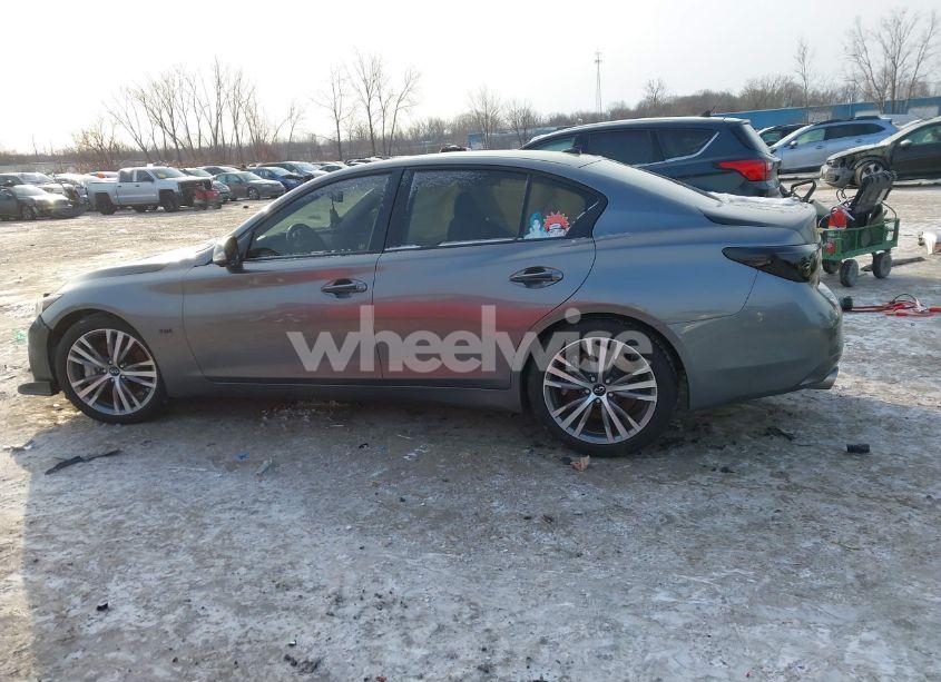 Photo 14 of 2018 Infiniti Q50 3.0T SPORT (VIN JN1EV7AR0JM430881)