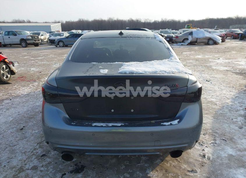 Photo 16 of 2018 Infiniti Q50 3.0T SPORT (VIN JN1EV7AR0JM430881)
