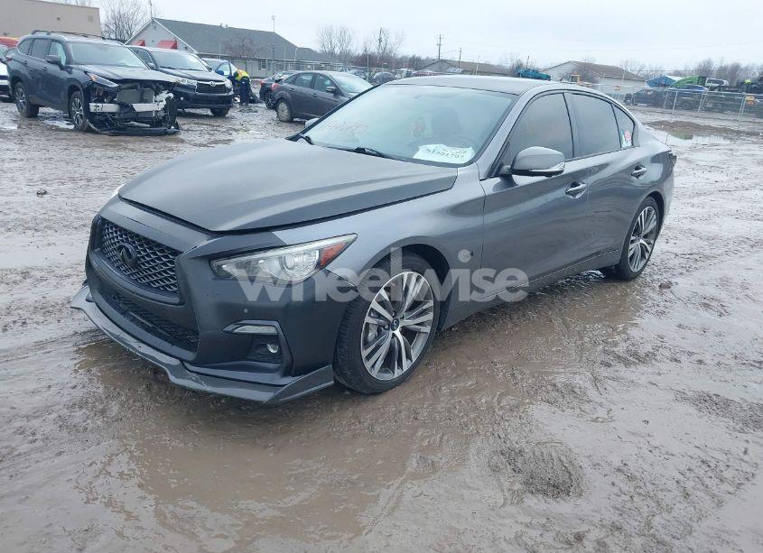 Photo 2 of 2018 Infiniti Q50 3.0T SPORT (VIN JN1EV7AR0JM430881)