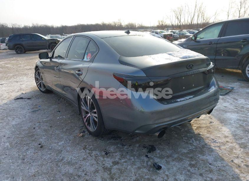 Photo 3 of 2018 Infiniti Q50 3.0T SPORT (VIN JN1EV7AR0JM430881)