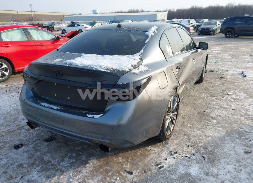 Photo 4 of 2018 Infiniti Q50 3.0T SPORT (VIN JN1EV7AR0JM430881)