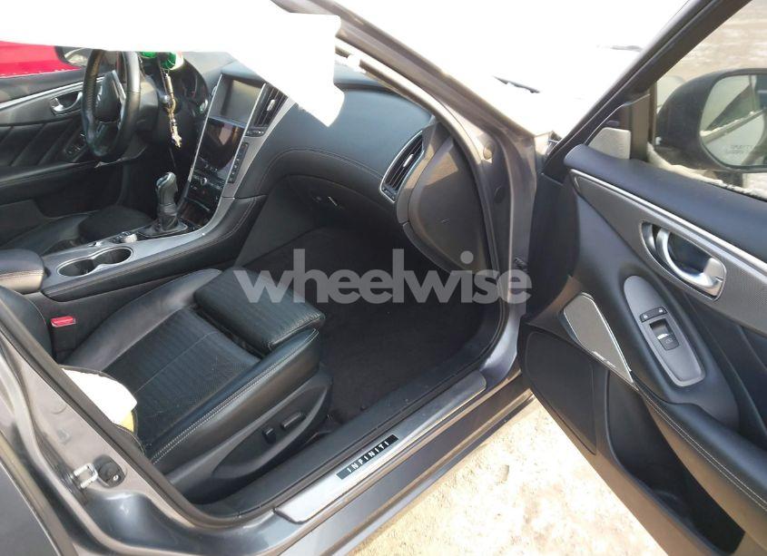 Photo 5 of 2018 Infiniti Q50 3.0T SPORT (VIN JN1EV7AR0JM430881)