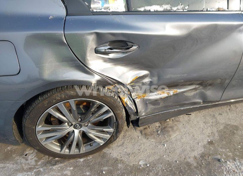 Photo 6 of 2018 Infiniti Q50 3.0T SPORT (VIN JN1EV7AR0JM430881)