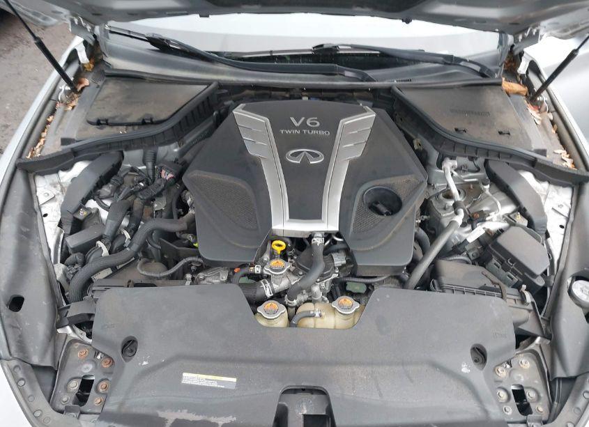 Photo 10 of 2018 Infiniti Q50 3.0T LUXE (VIN JN1EV7AR0JM431397)
