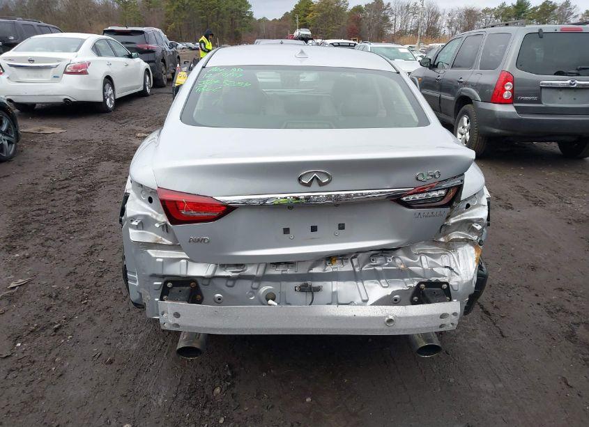 Photo 16 of 2018 Infiniti Q50 3.0T LUXE (VIN JN1EV7AR0JM431397)