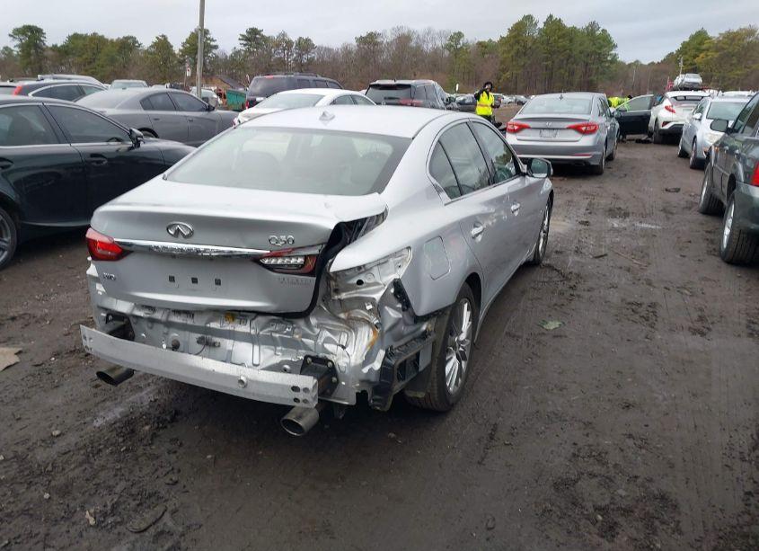 Photo 4 of 2018 Infiniti Q50 3.0T LUXE (VIN JN1EV7AR0JM431397)