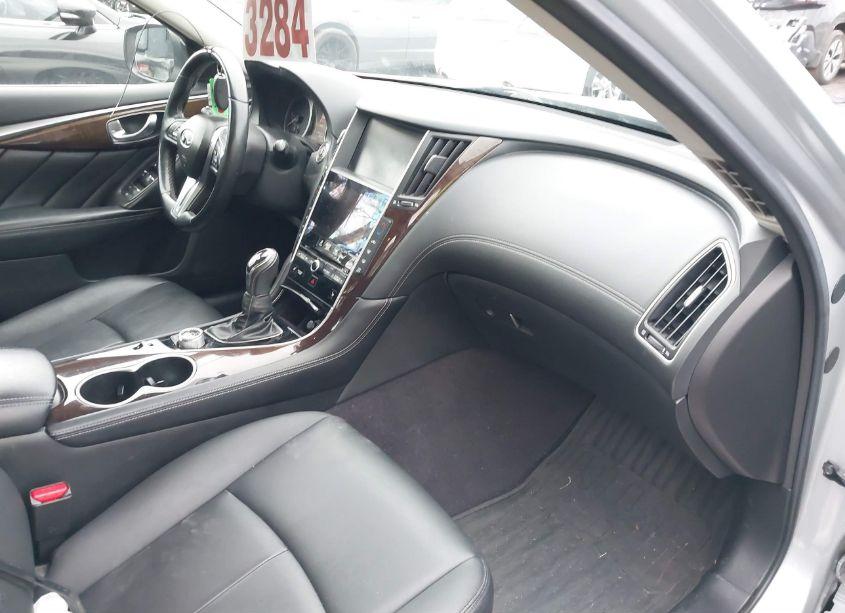 Photo 5 of 2018 Infiniti Q50 3.0T LUXE (VIN JN1EV7AR0JM431397)