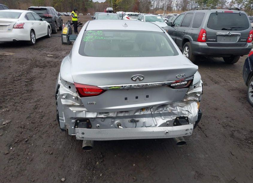 Photo 6 of 2018 Infiniti Q50 3.0T LUXE (VIN JN1EV7AR0JM431397)
