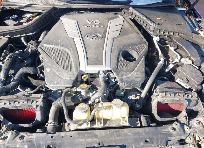 Photo 10 of 2018 Infiniti Q50 3.0T LUXE (VIN JN1EV7AR0JM431657)