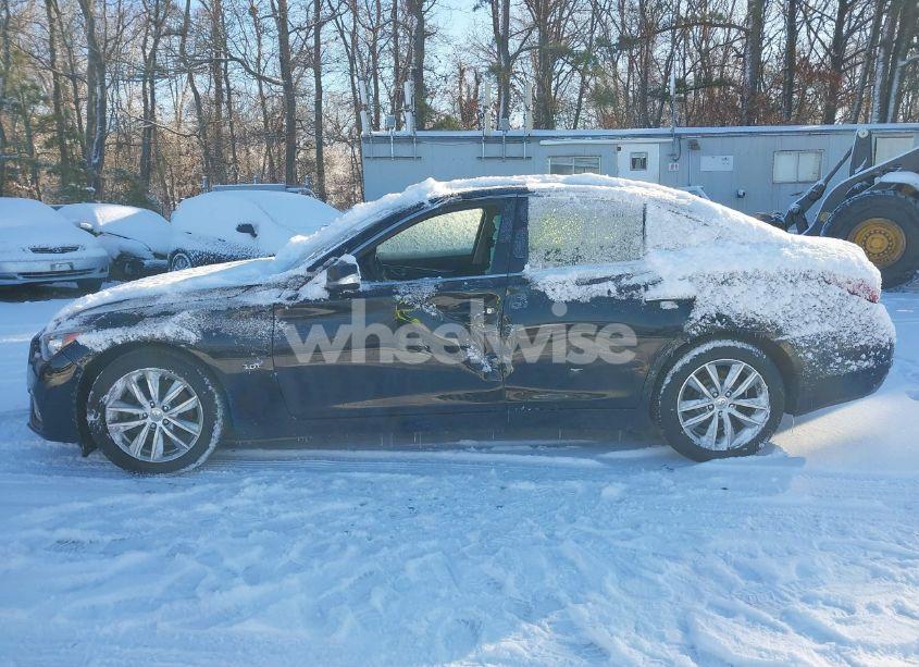 Photo 14 of 2018 Infiniti Q50 3.0T LUXE (VIN JN1EV7AR0JM431657)