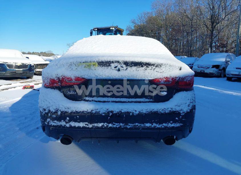 Photo 16 of 2018 Infiniti Q50 3.0T LUXE (VIN JN1EV7AR0JM431657)