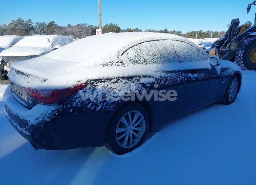 Photo 4 of 2018 Infiniti Q50 3.0T LUXE (VIN JN1EV7AR0JM431657)