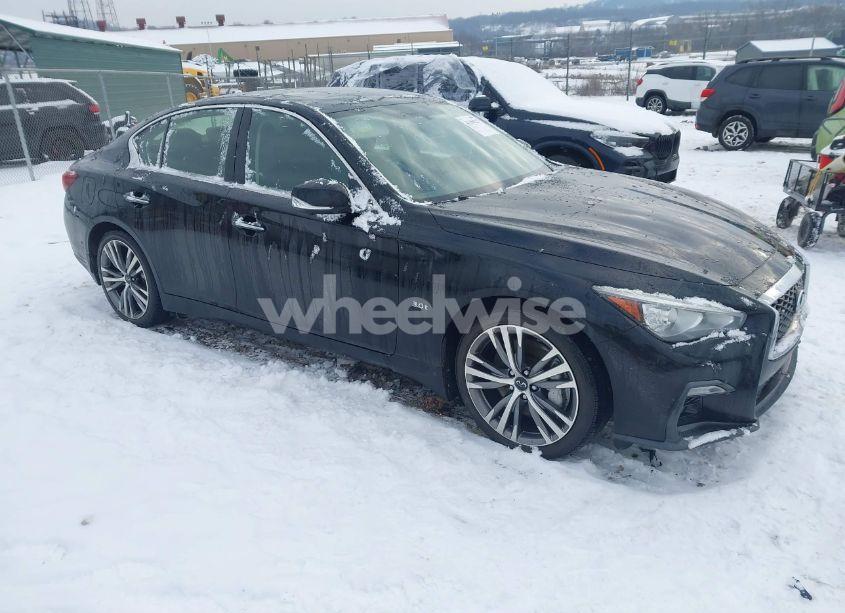 2018 Infiniti Q50 3.0T SPORT (VIN JN1EV7AR0JM433652) main photo