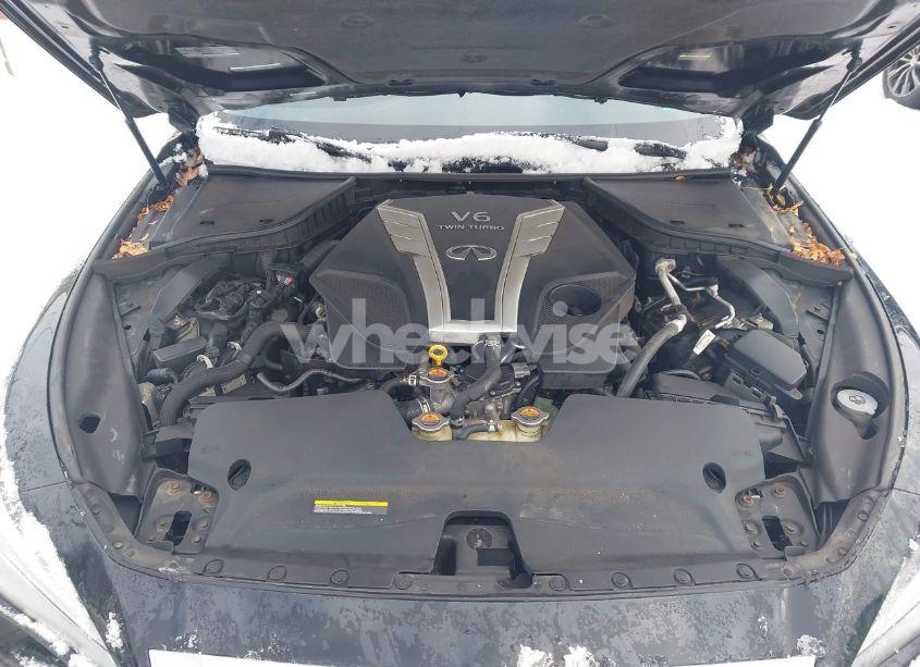 Photo 10 of 2018 Infiniti Q50 3.0T SPORT (VIN JN1EV7AR0JM433652)