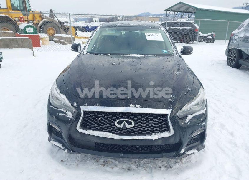 Photo 12 of 2018 Infiniti Q50 3.0T SPORT (VIN JN1EV7AR0JM433652)