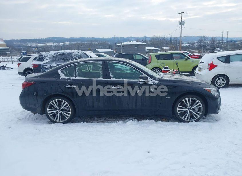 Photo 13 of 2018 Infiniti Q50 3.0T SPORT (VIN JN1EV7AR0JM433652)